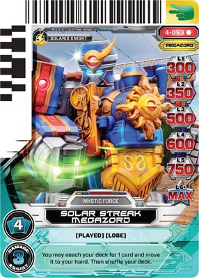 Solar Streak Megazord 053